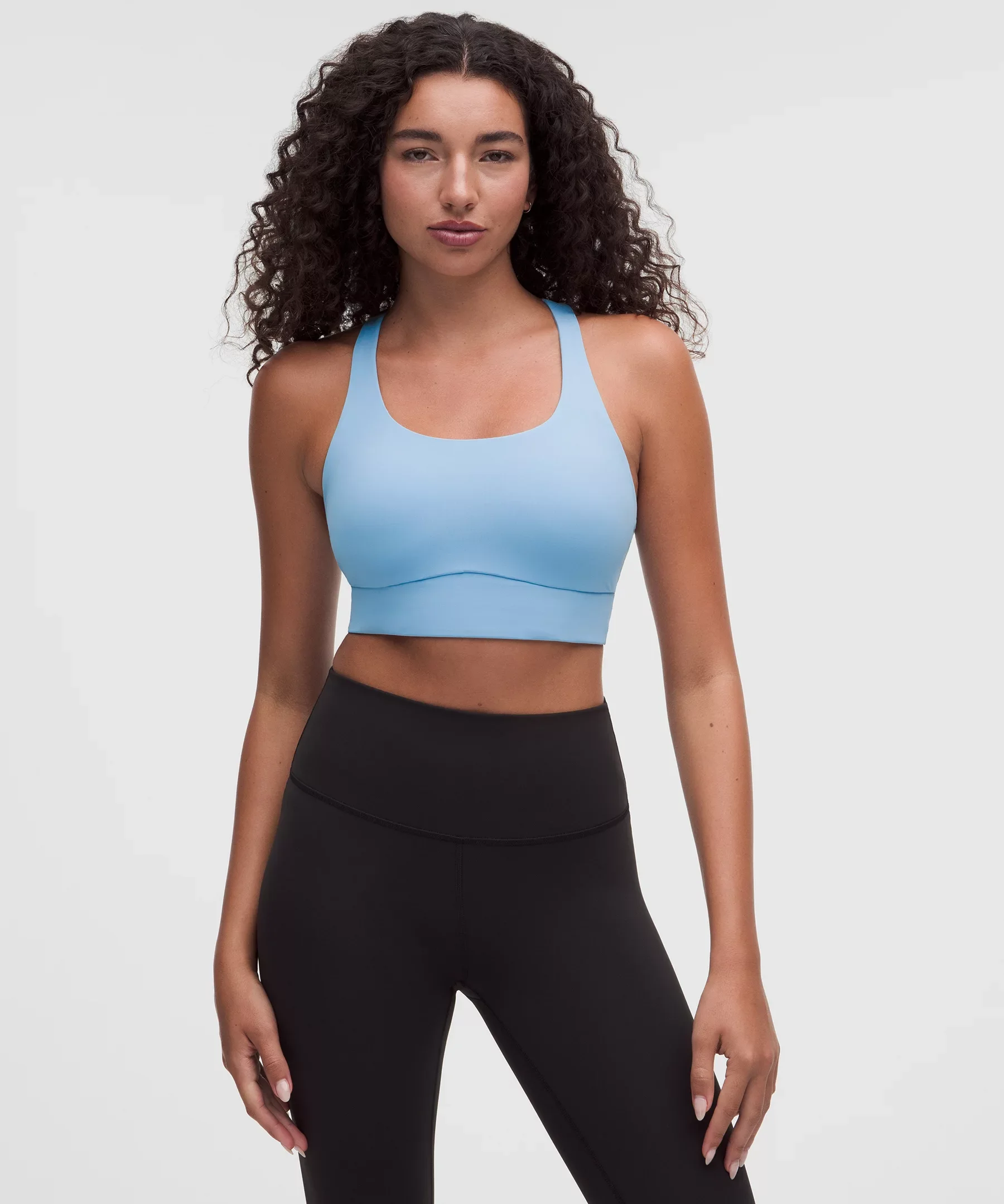 lululemon Energy Longline Bra Medium Support, B-D Cups *Evolve - 1