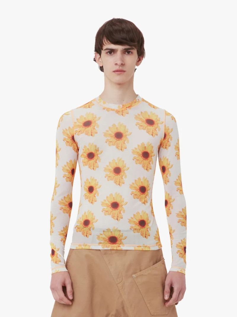 JW Anderson SHEER LONG SLEEVE TOP outlook