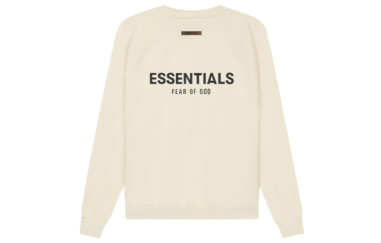 Fear of God Essentials SS21 Pull-Over Crewneck Buttercream Cream FOG-SS21-578 - 3