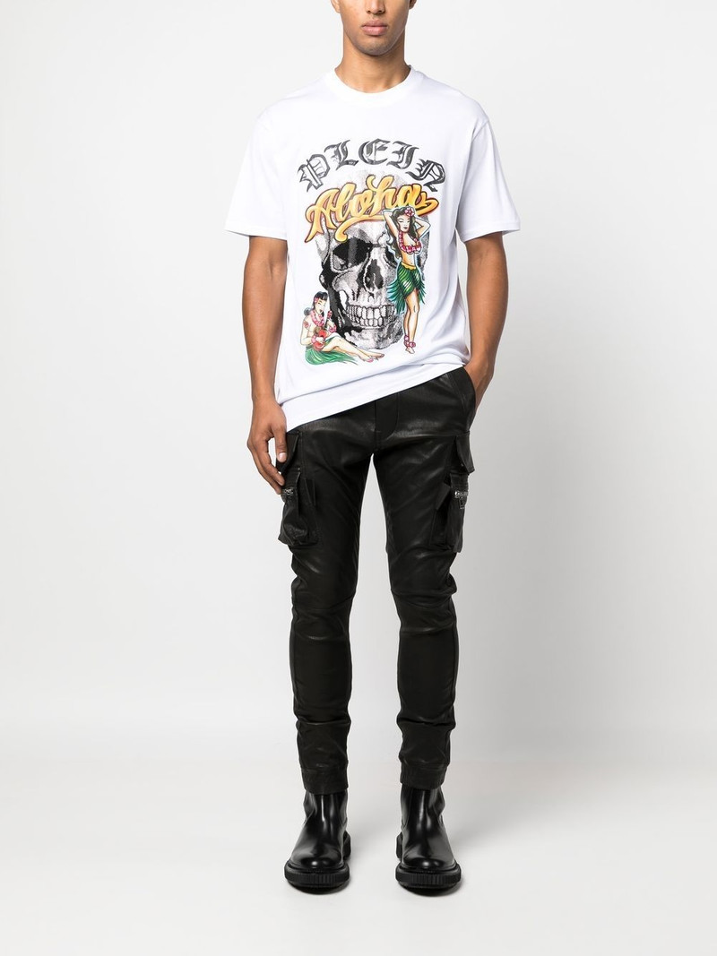PHILIPP PLEIN Hawaii short-sleeve T-shirt outlook