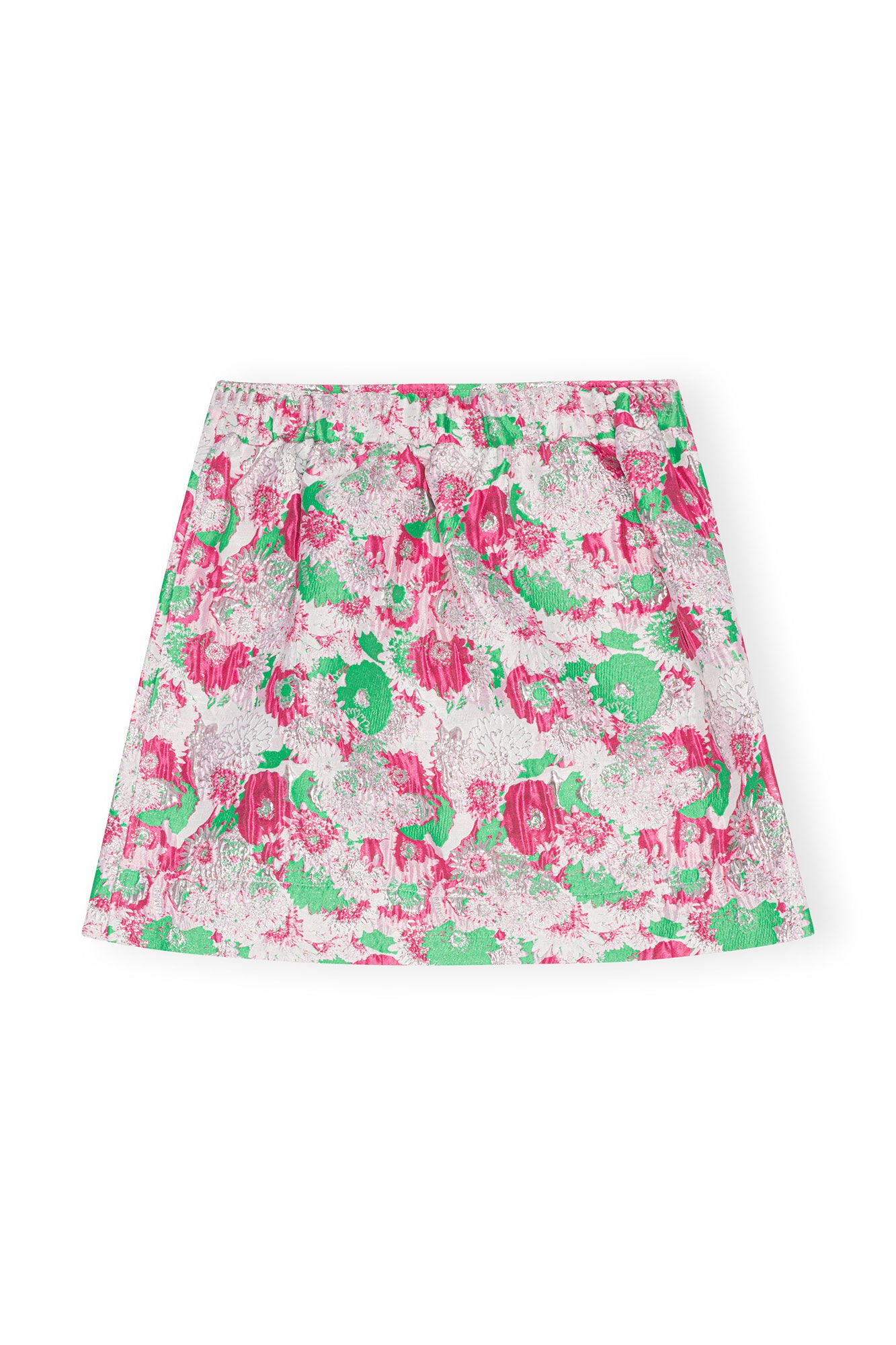 3D JACQUARD MINI SKIRT - 4