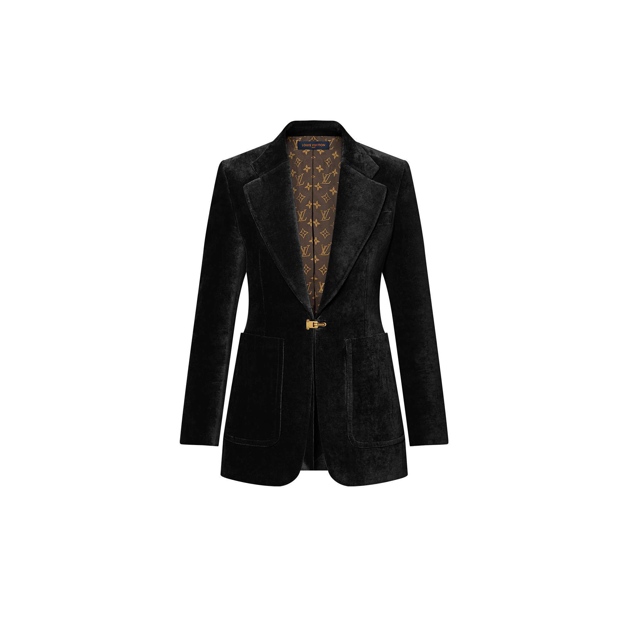 Velvet Schoolboy Blazer - 1