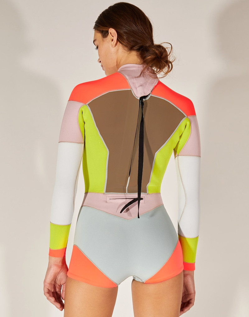 Colorblock Wetsuit 3