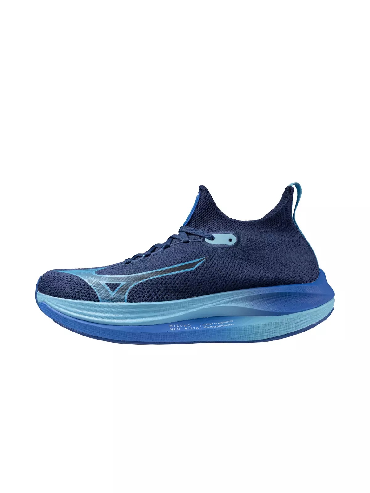 Neo Vista "Estate Blue/River Blue" Men's Running Shoe - 2