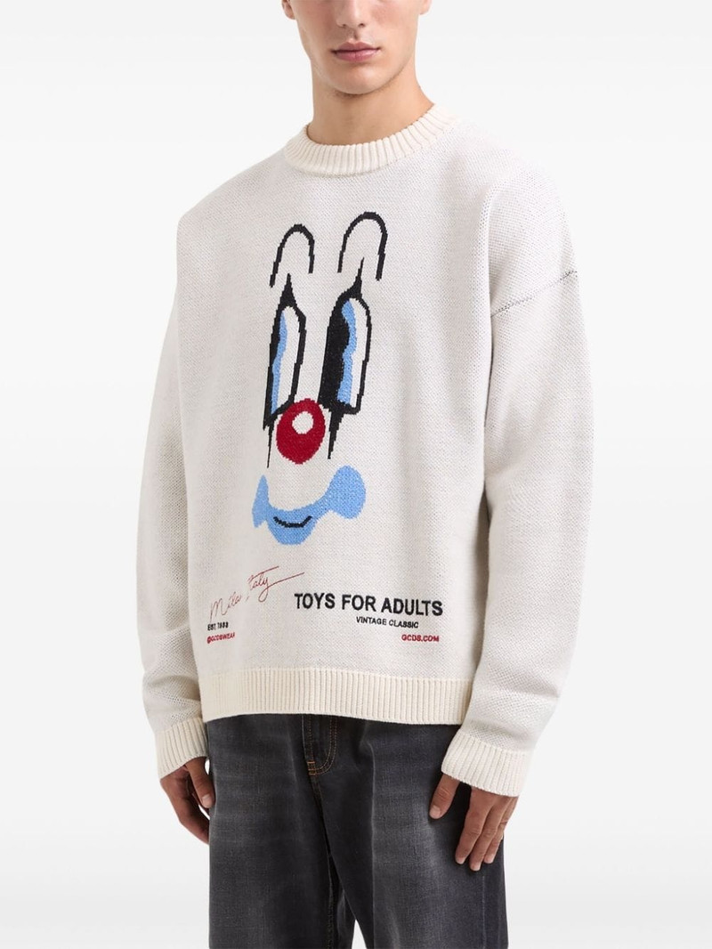 Clown sweater 4