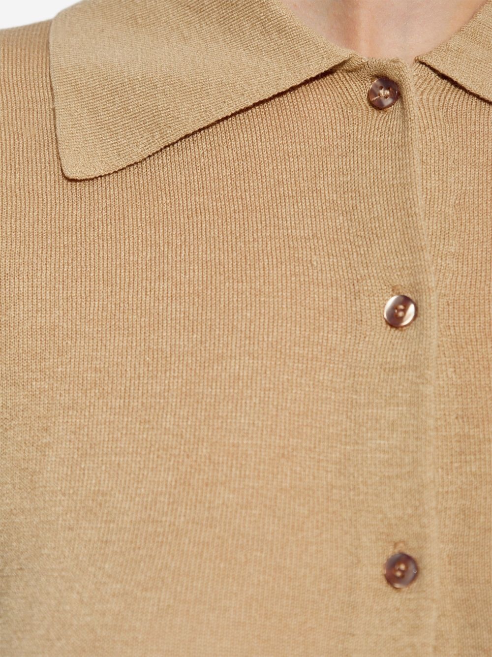 button-down polo shirt - 5