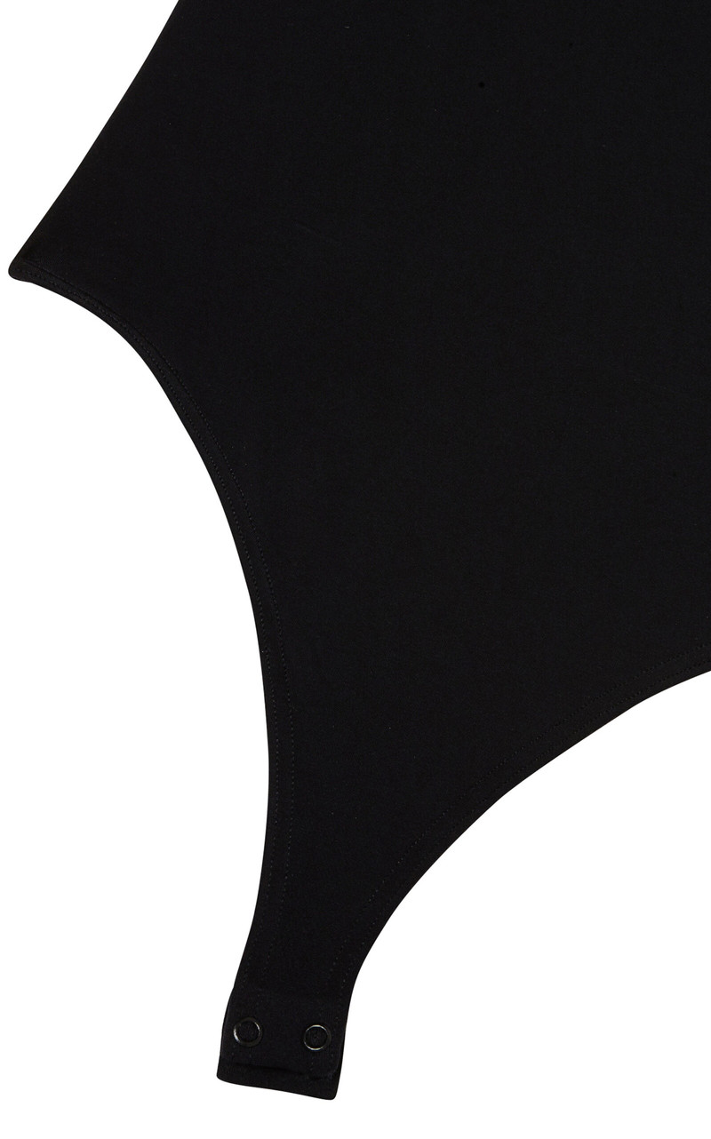 Buenos Aires Jersey Thong Bodysuit black 5