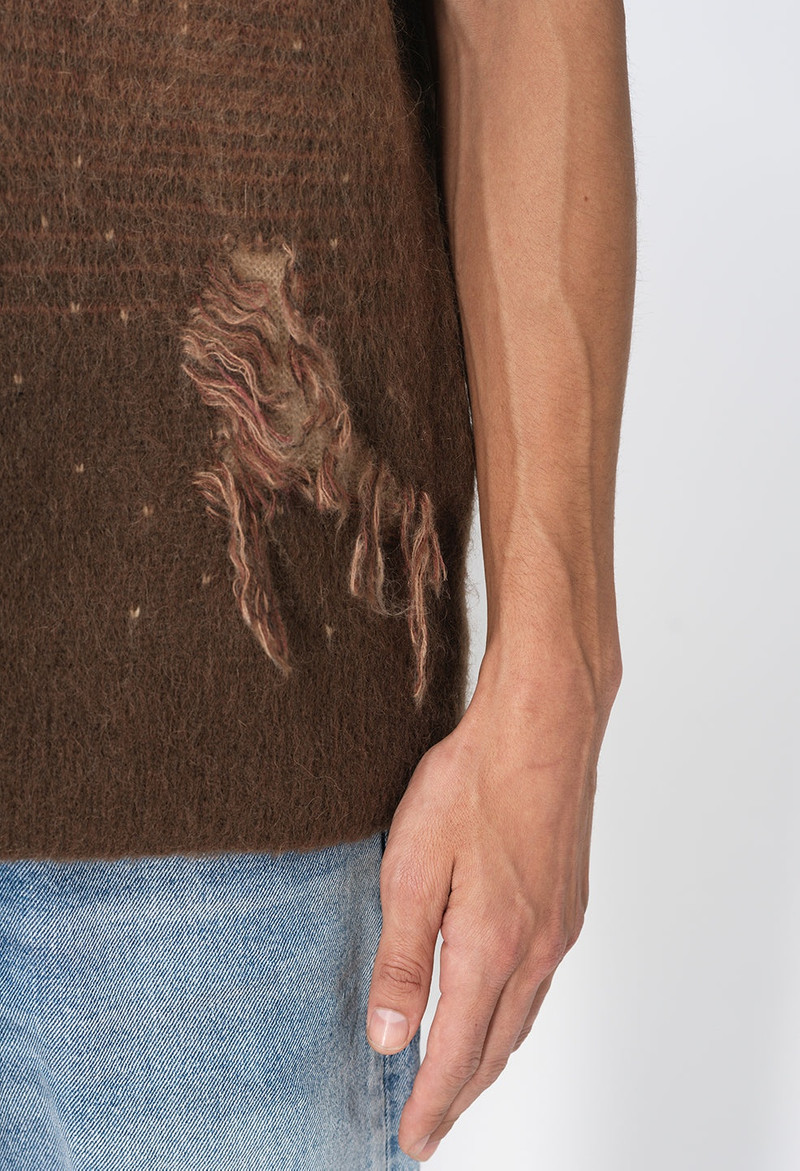 GRADIENT MOHAIR VEST 7