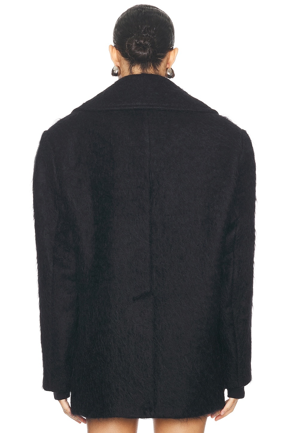 Opeala Messy Hair Coat - 3