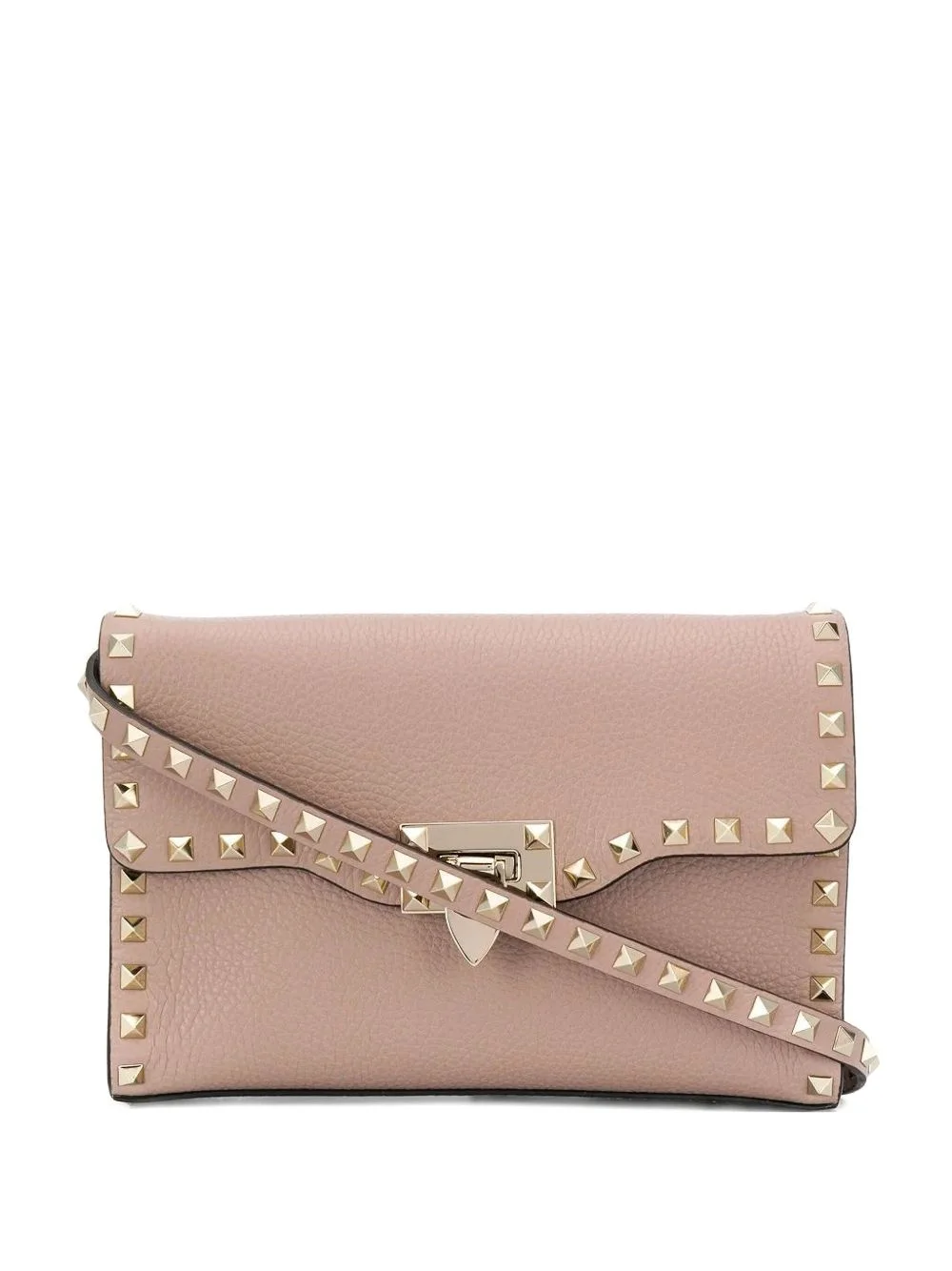 small rockstud flap crossbody bag - 1