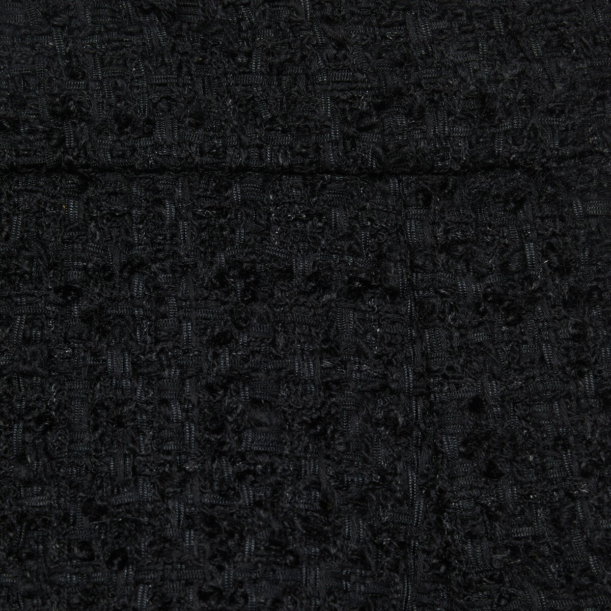 Wool tweed mini skirt - 4