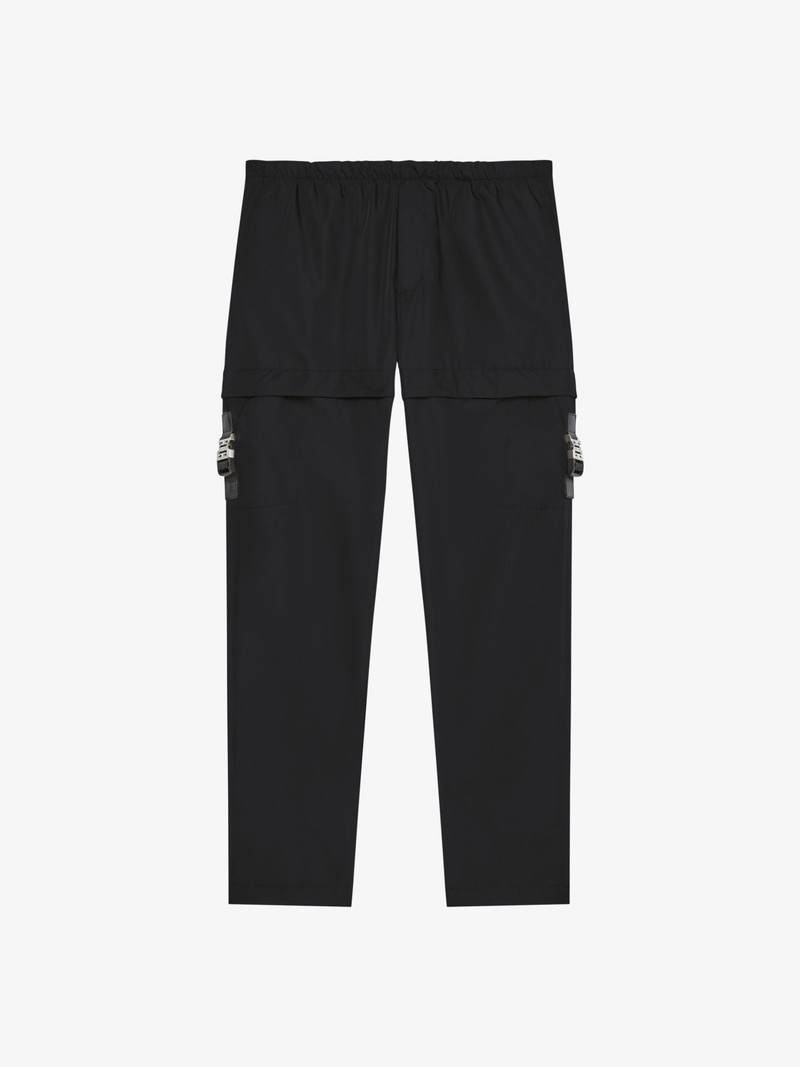 CARGO PANTS WITH BUCKLE - 1