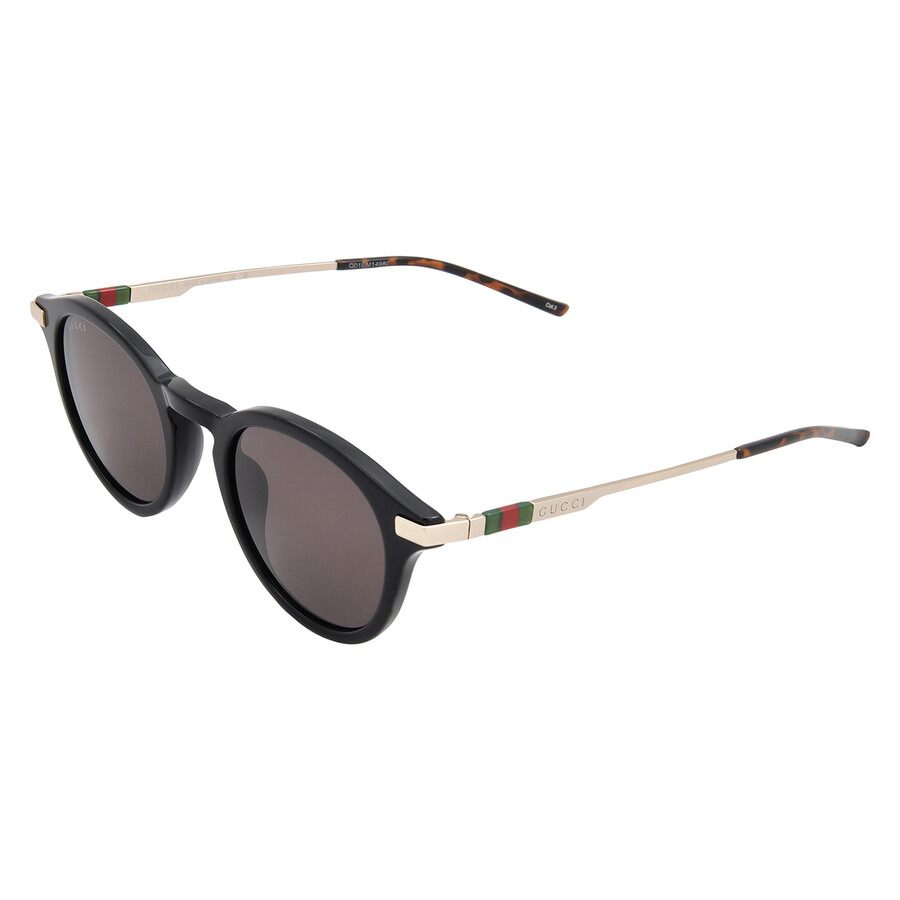 Gucci Grey Phantos Men's Sunglasses GG1890S 001 48 - 4