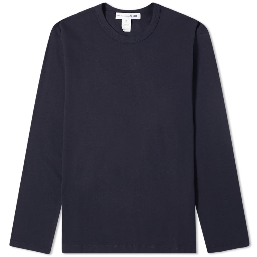 Comme des Garcons SHIRT Long Sleeve Classic Tee - 1