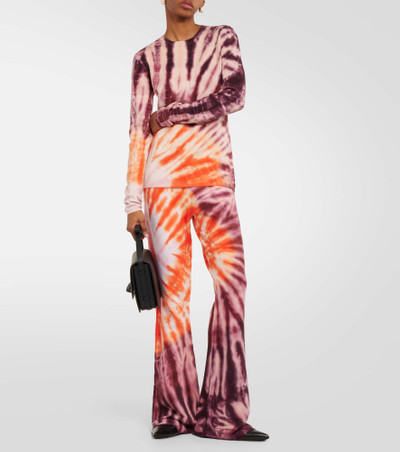 GABRIELA HEARST Neal tie-dye wool and cashmere pants outlook