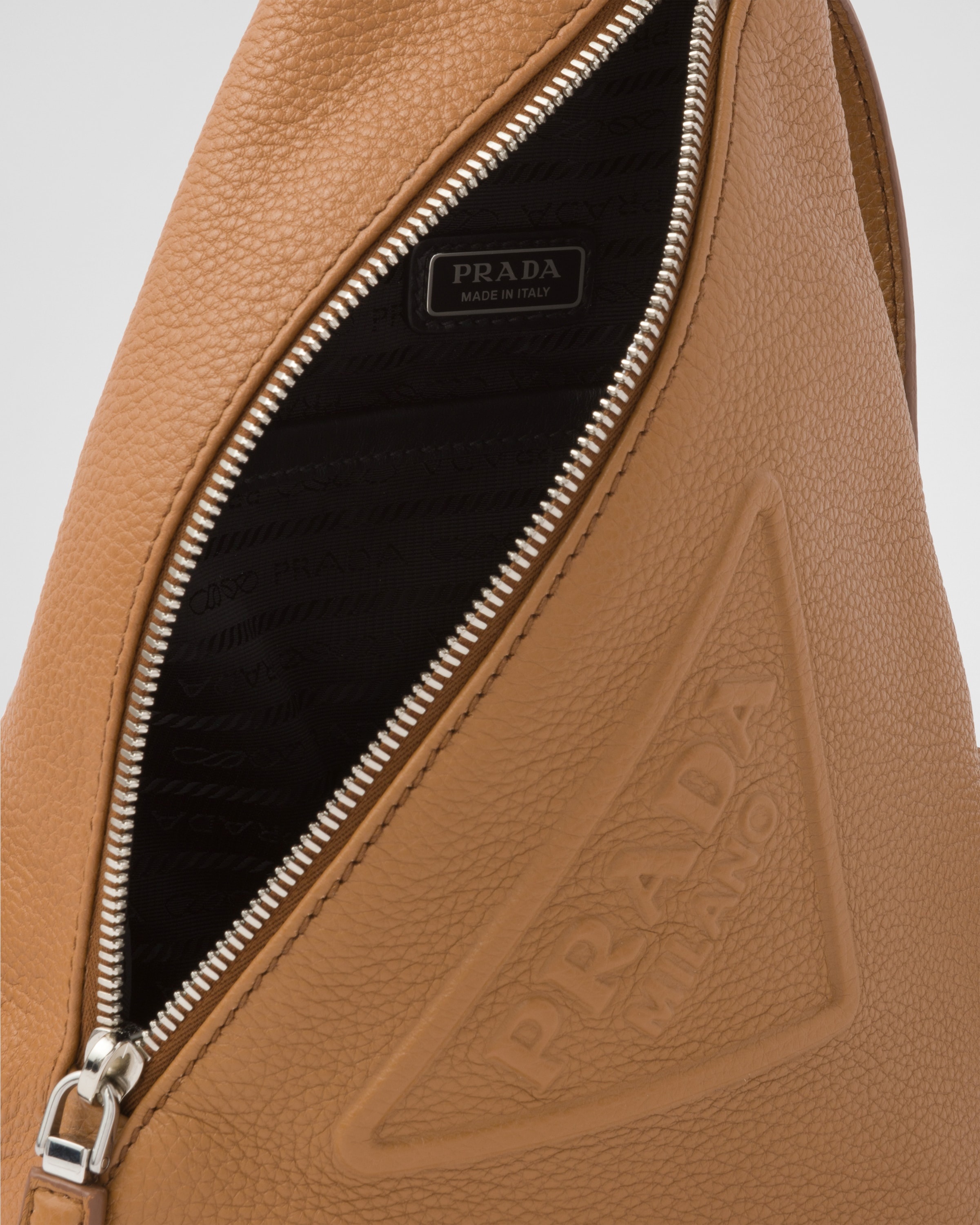 Prada Cross leather bag - 5