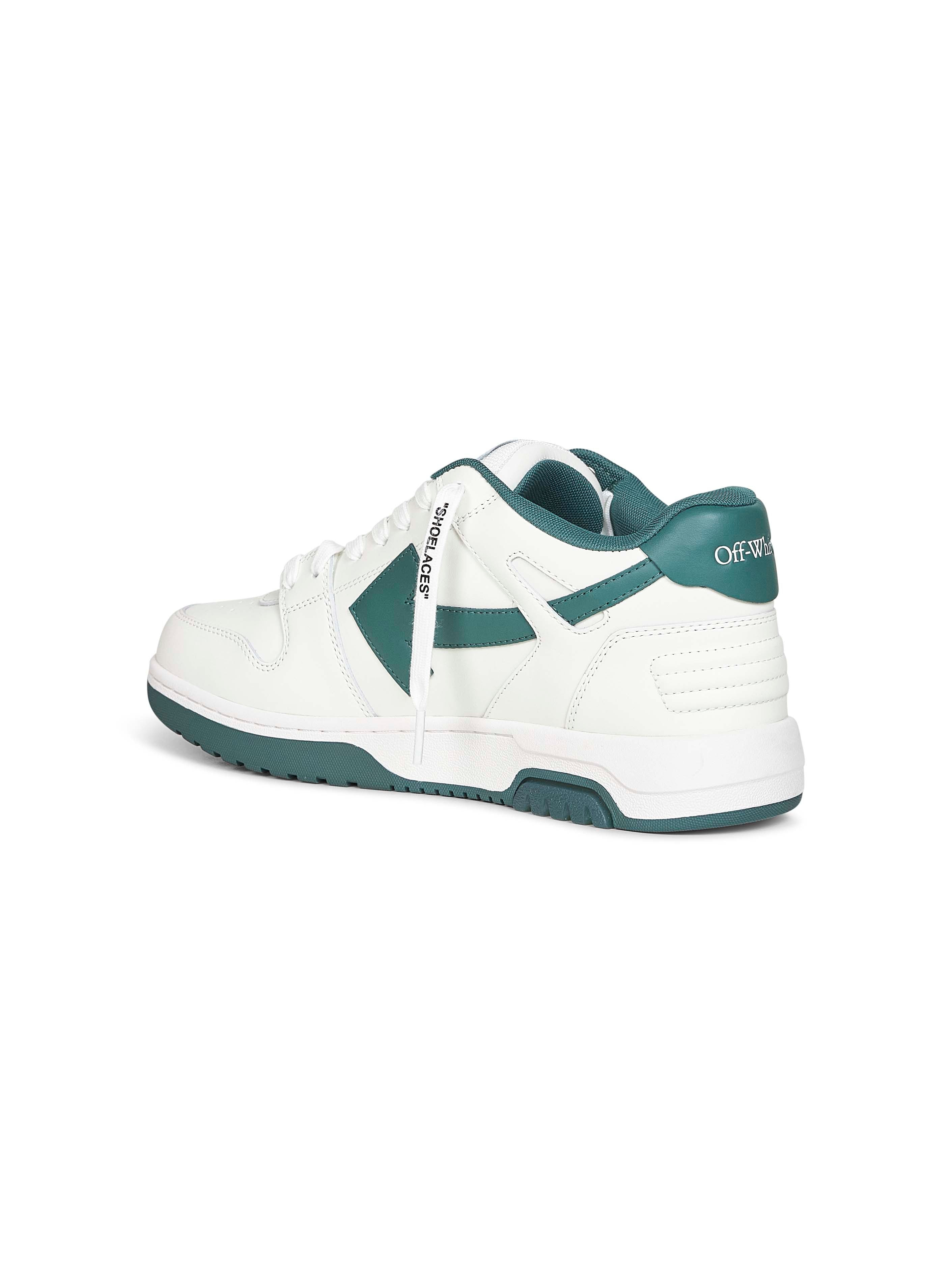 Off White Men White Out Of Office Sneakers - 3