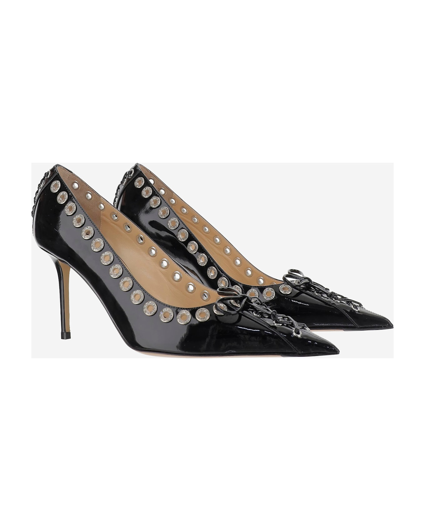 Corset-style Pumps - 3