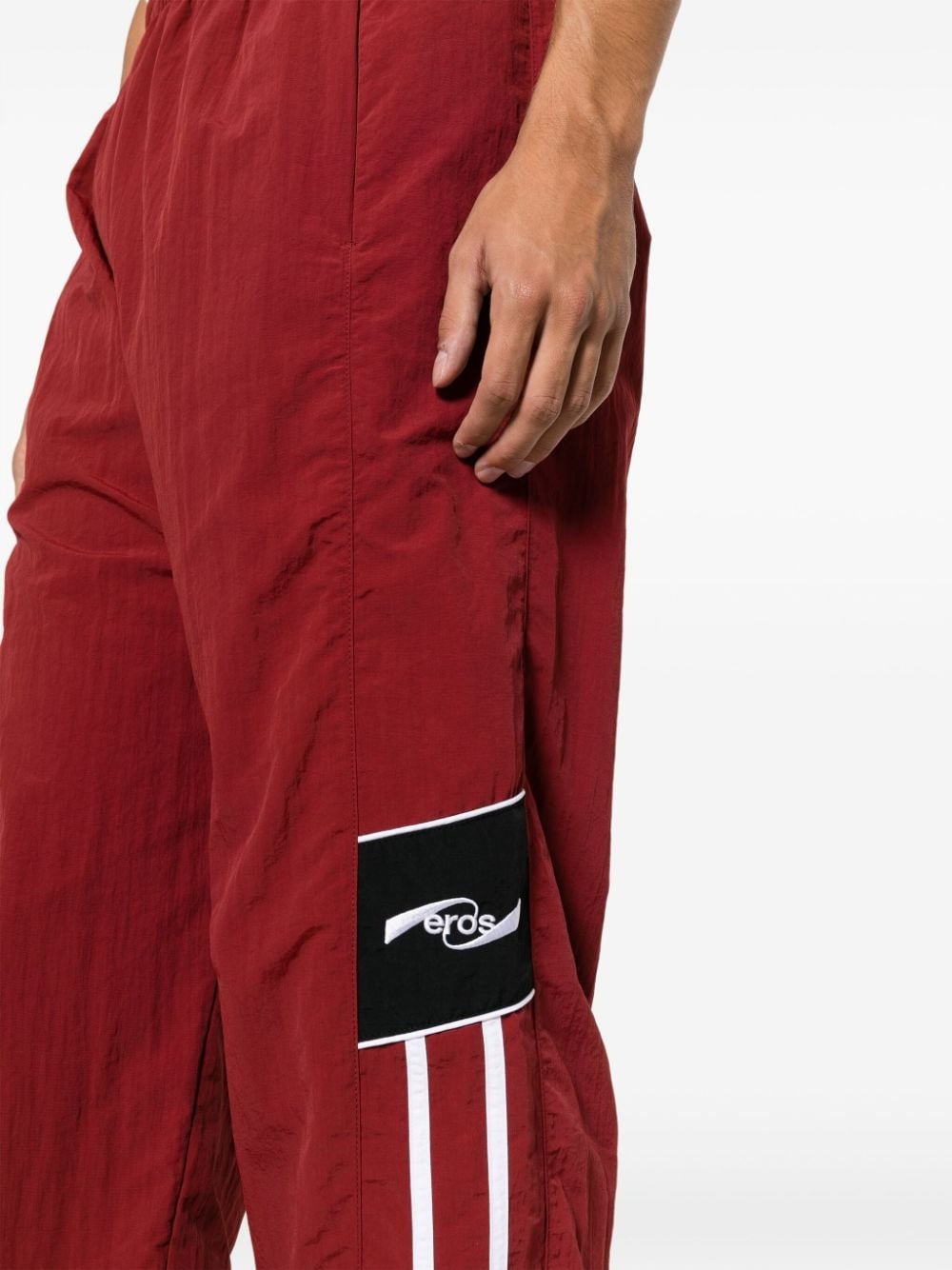 panelled track pants - 5