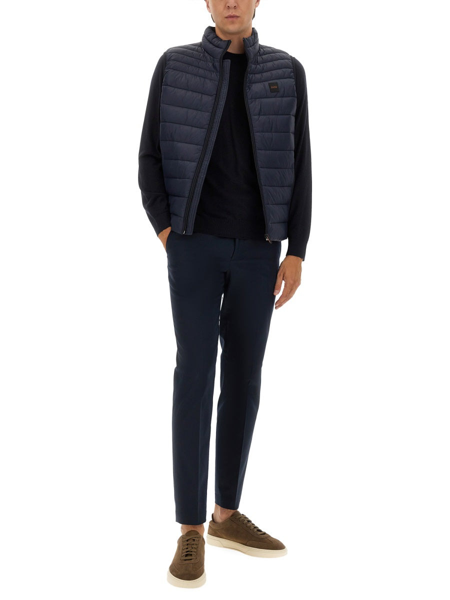Boss Men Quilted Vest - 6