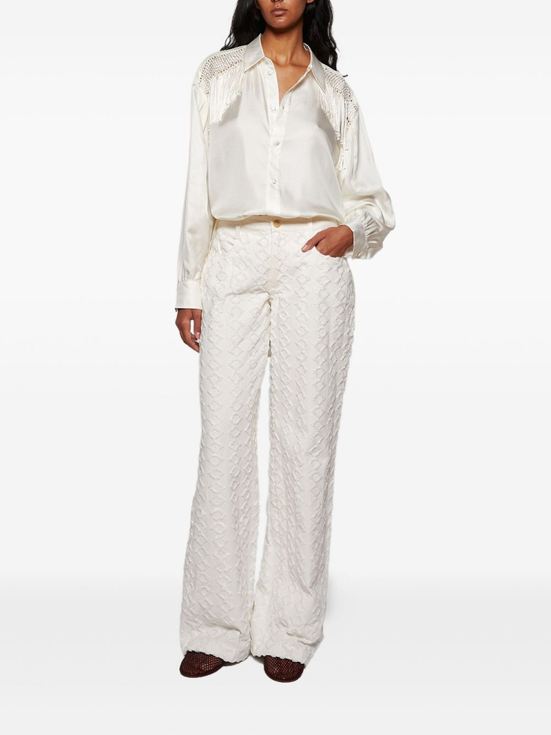 diotima epaulette-fringed shirt outlook