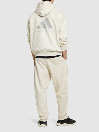adidas Originals One Fleece Basketball hoodie outlook