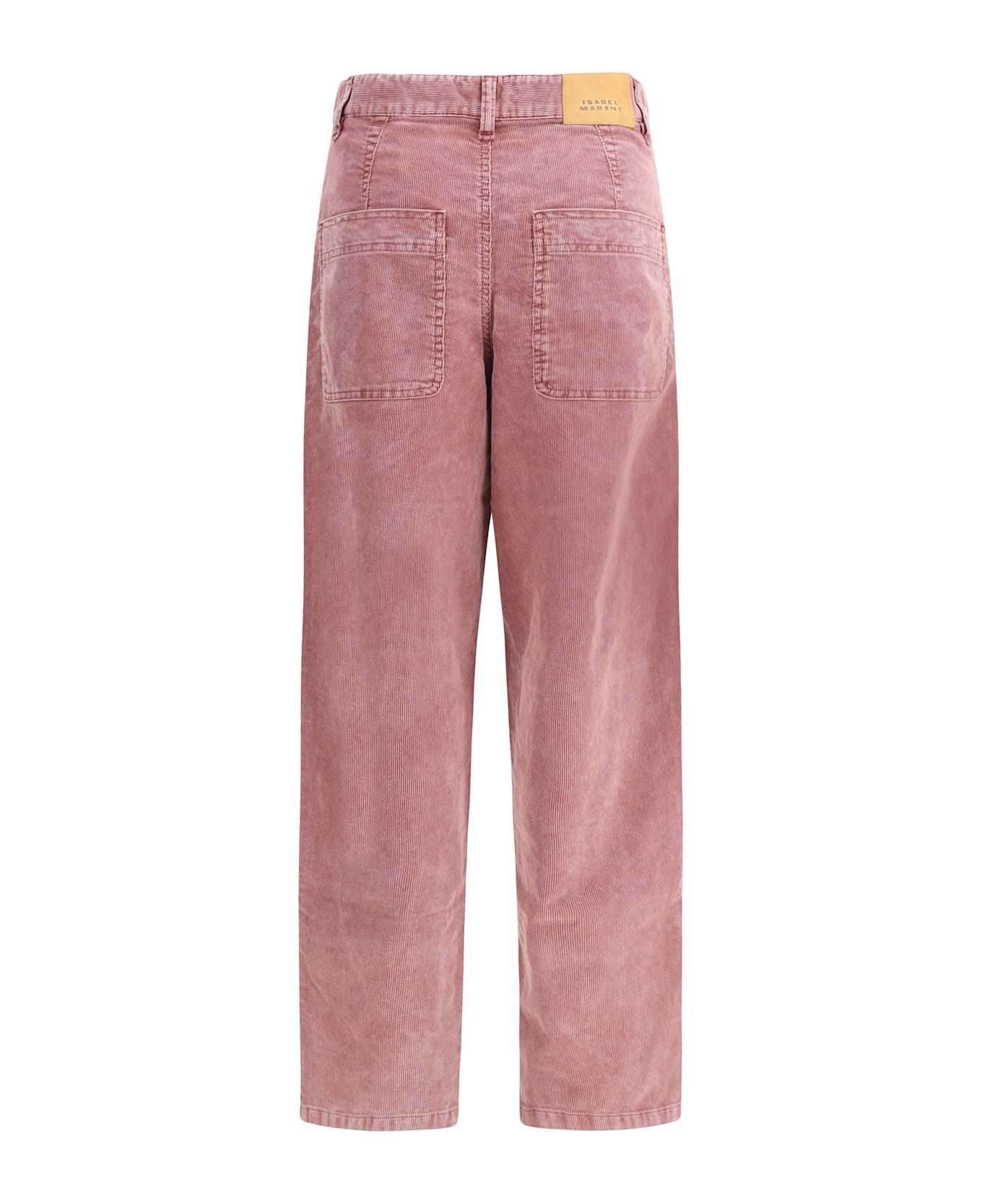 Ribbed Velvet Pants - 2