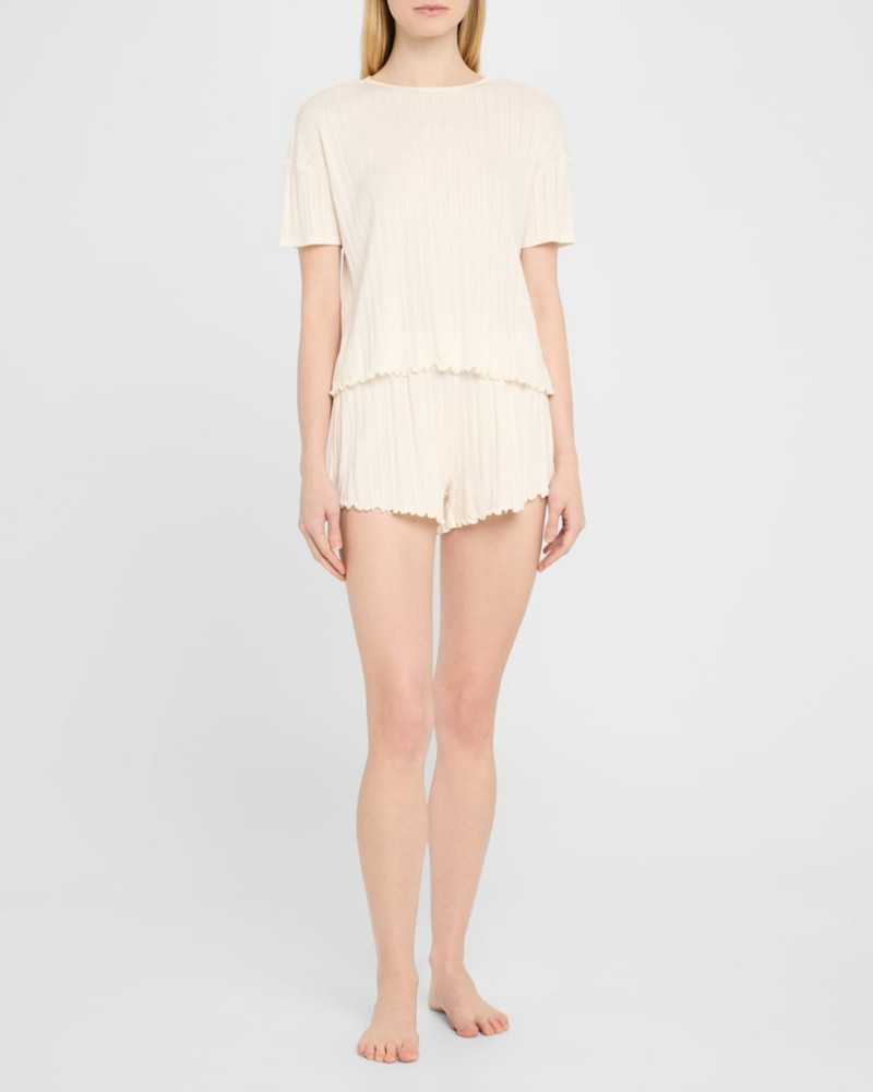 eberjey Pointelle Shorts outlook