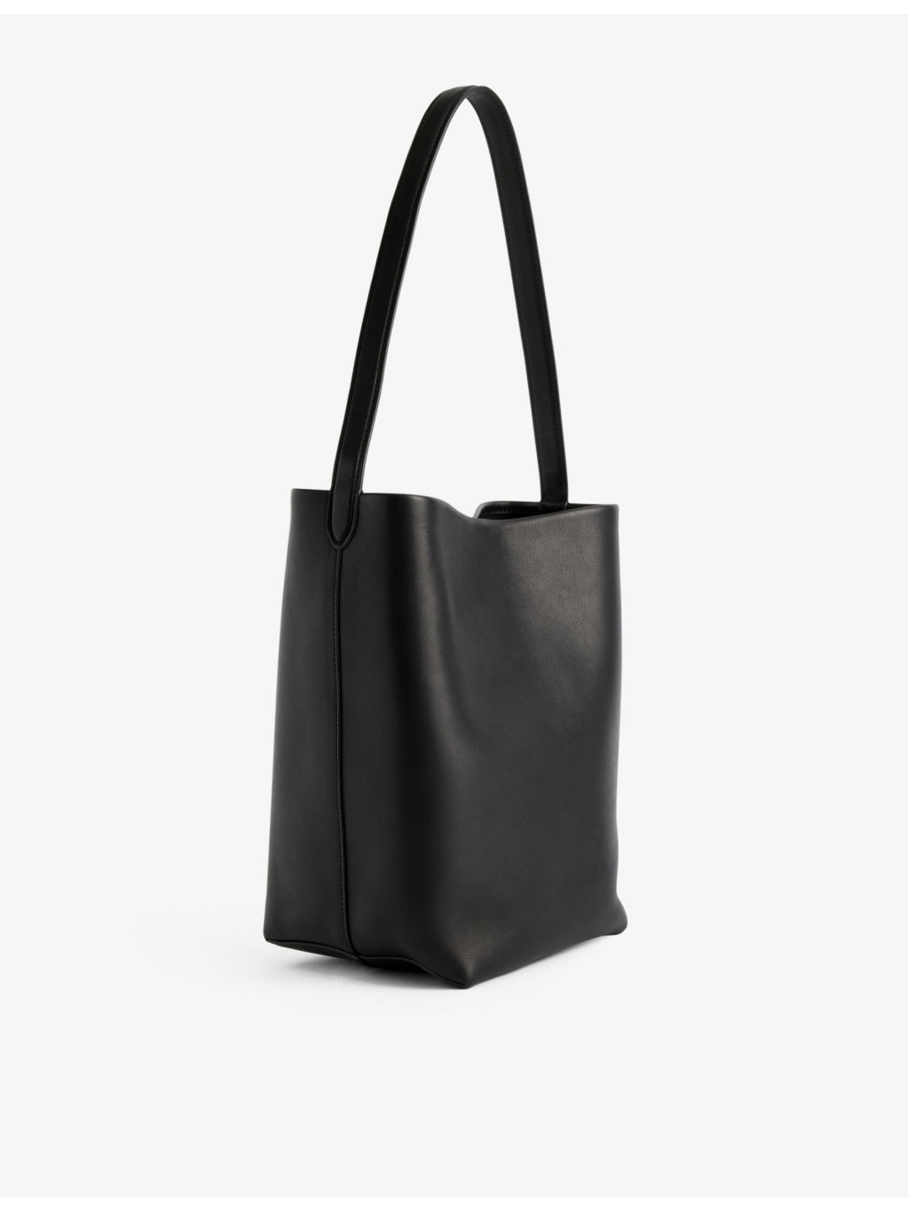 N/S Park medium leather tote bag - 5