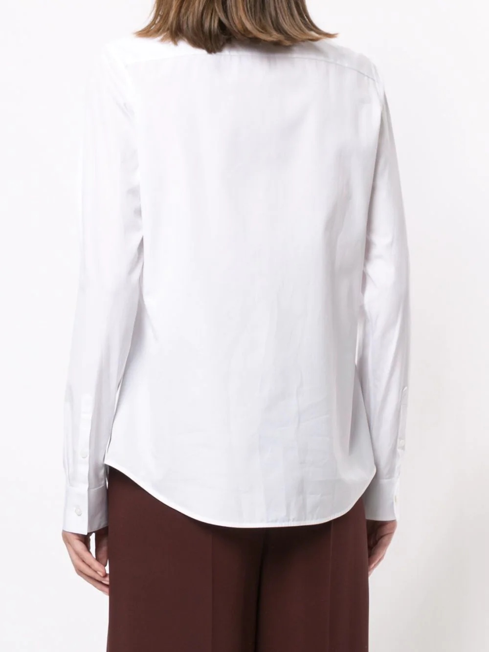 tailored cotton shirt - 4