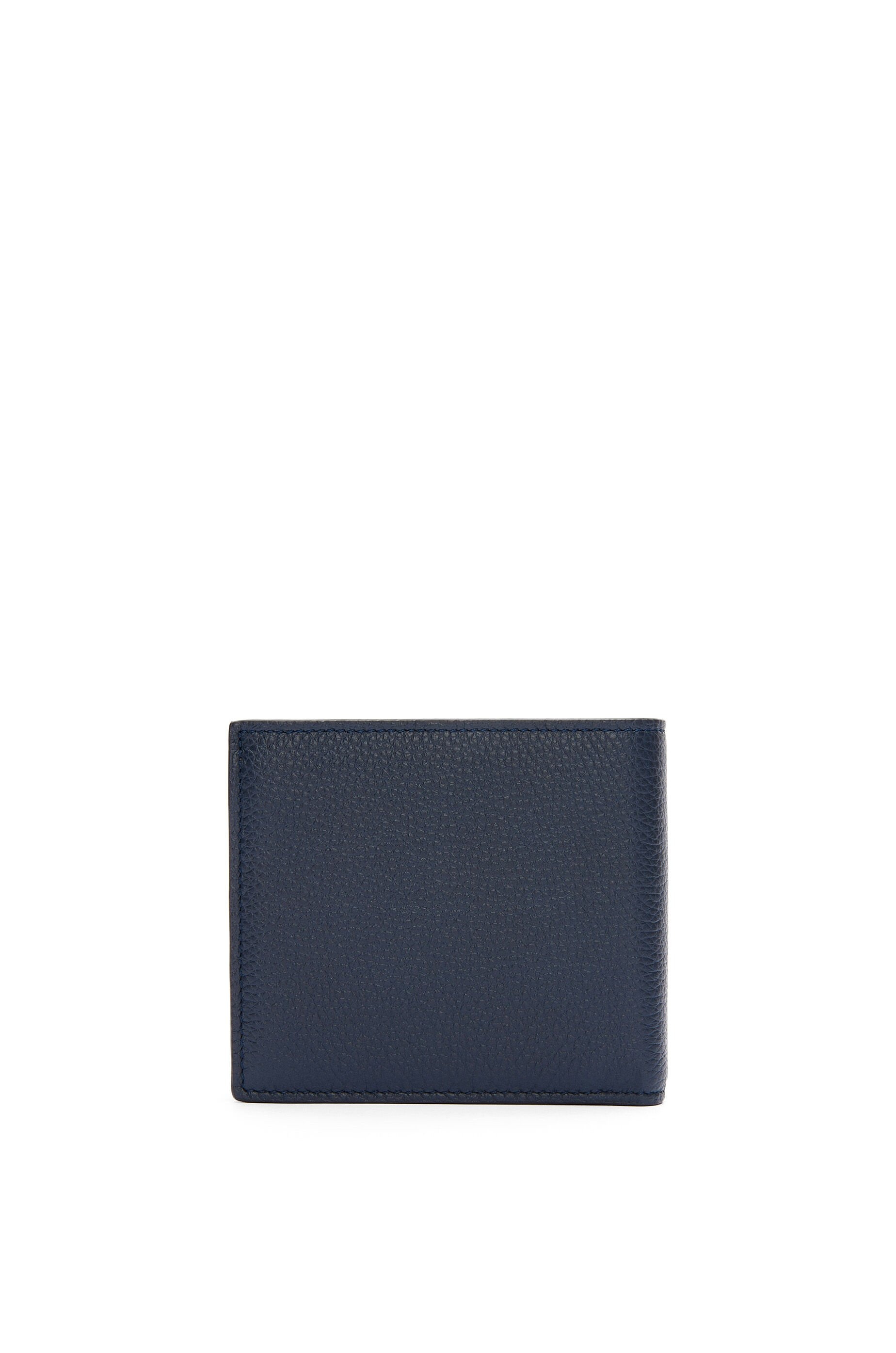 Bifold wallet in soft grained calfskin - 4