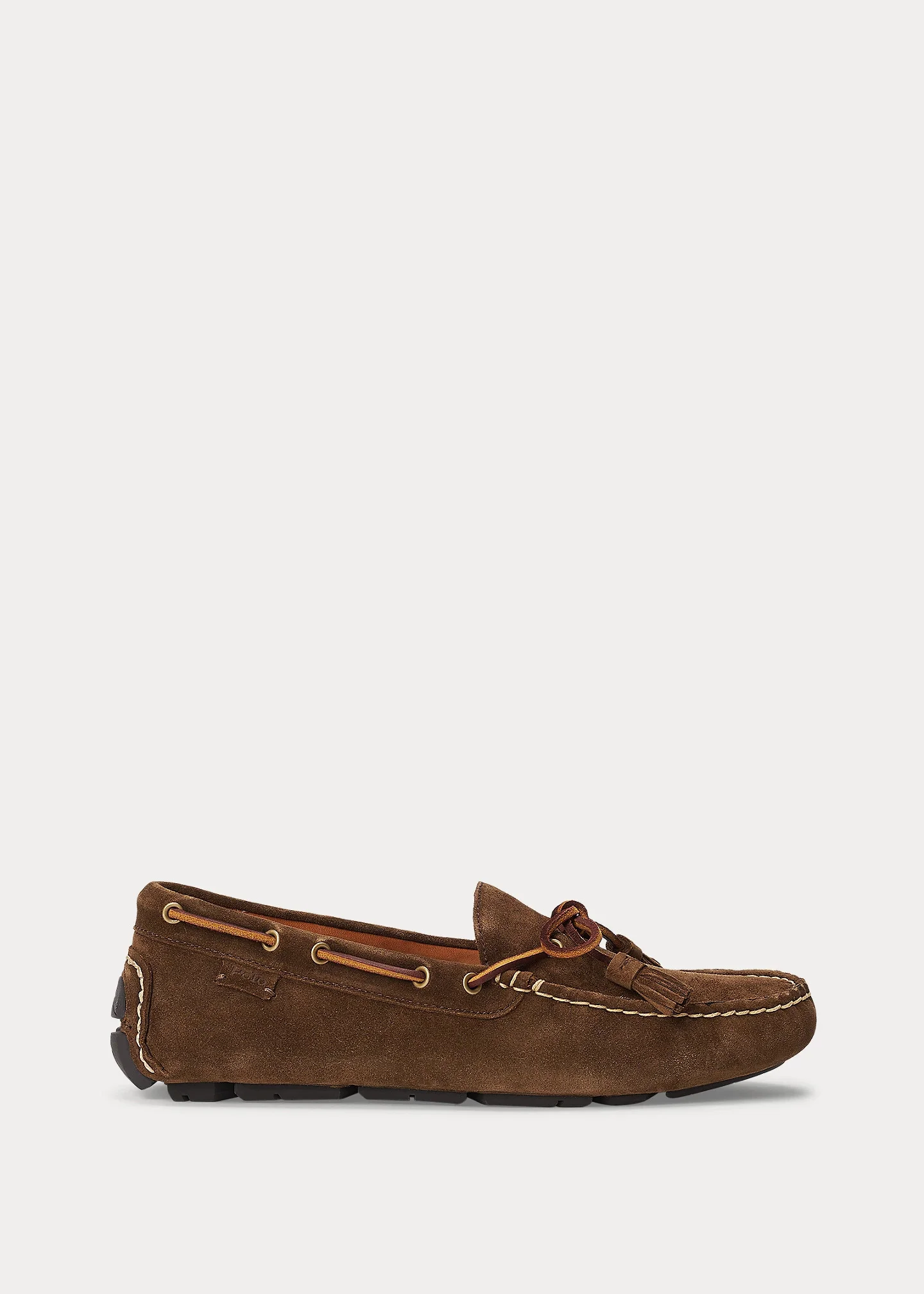 Anders Tasseled Suede Driver - 1