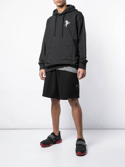 PALACE chest logo print hoodie outlook