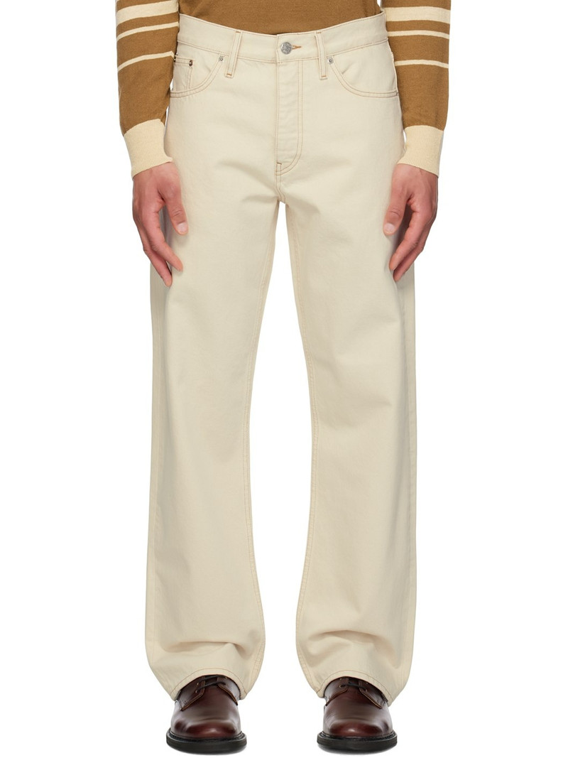 Off-White Loose Jeans 1