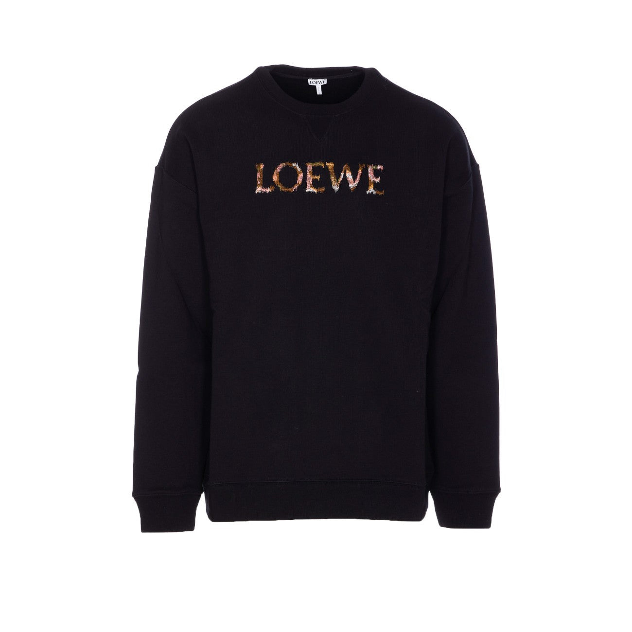 Loewe Men Embroidered Loewe Logo Sweatshirt - 1
