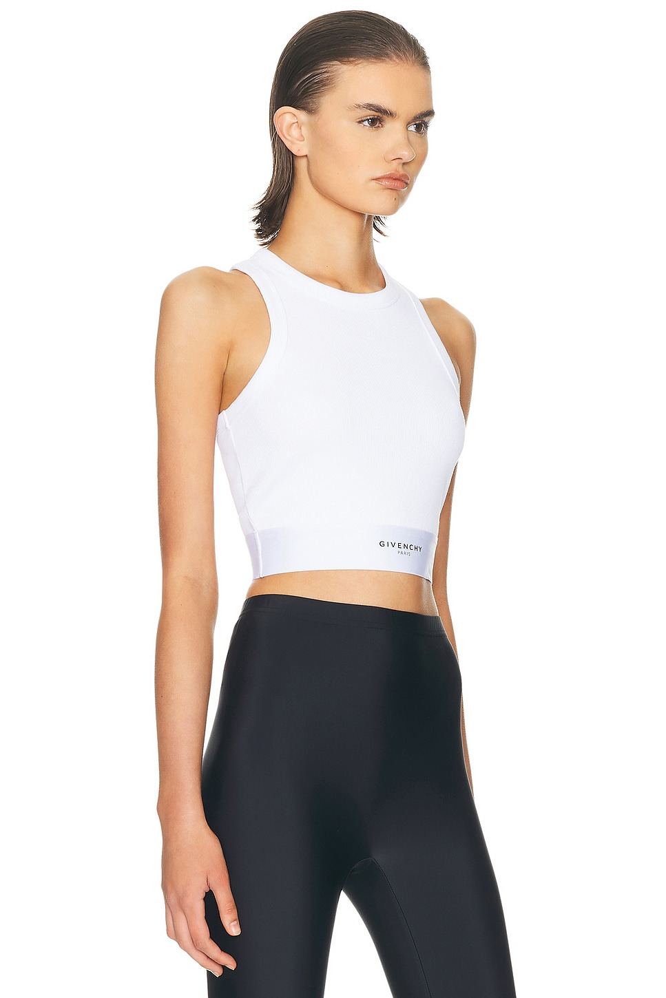 Cropped Tank Top - 2