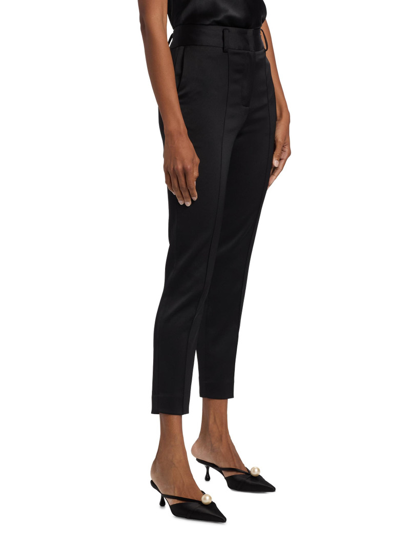 Women's Tula Satin Pants - Black 4