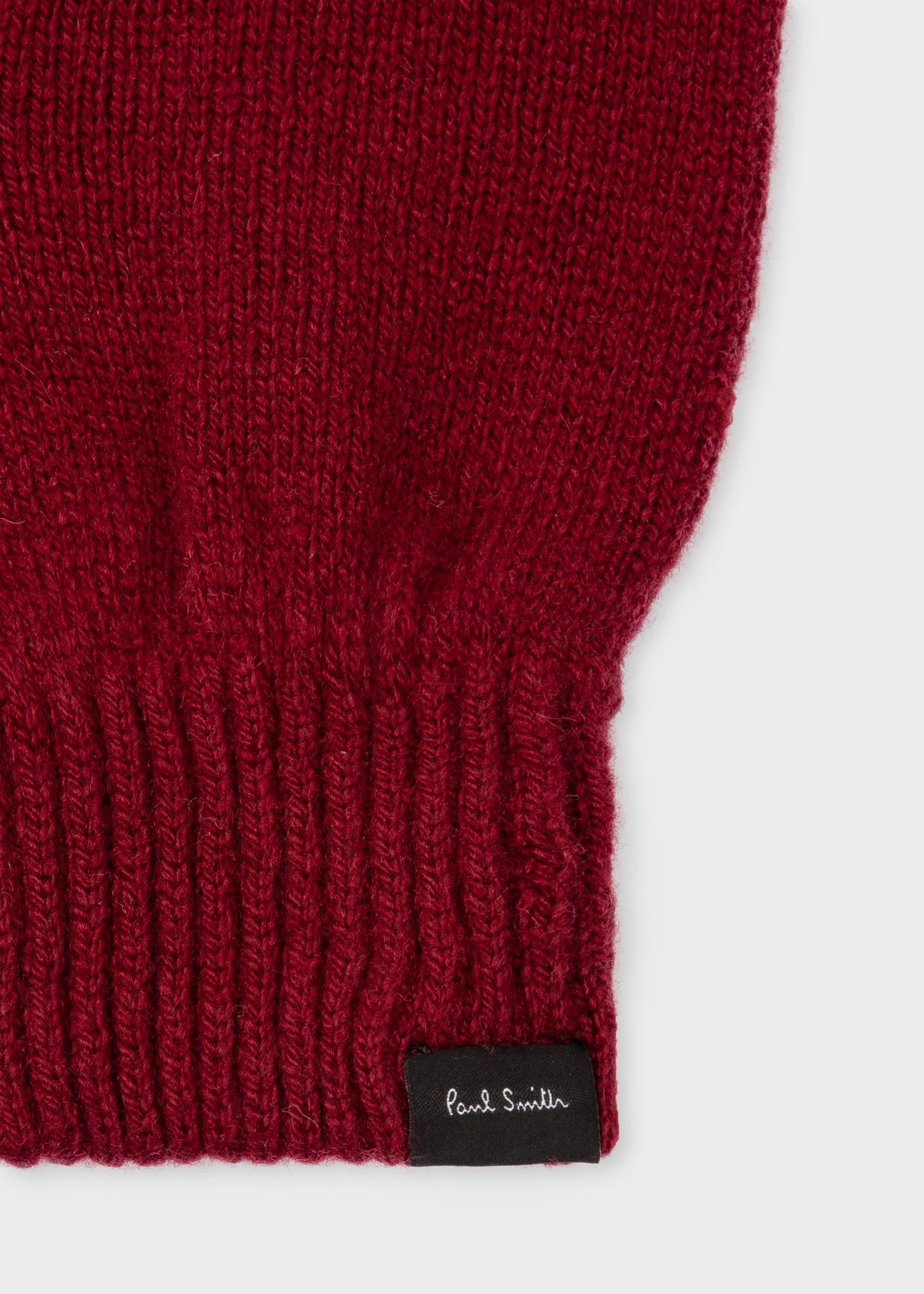 Cashmere And Merino Gloves - 3
