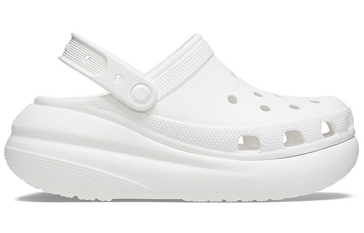 Crocs Classic Crush clog 'White' 207521-100 - 3