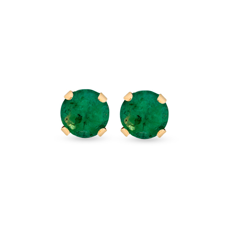 Tiny Birthstone Earrings 13