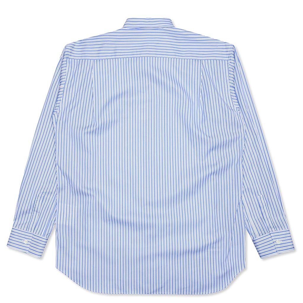 COMME DES GARCONS SHIRT MENS WOOL - STRIPE/MIX - 2