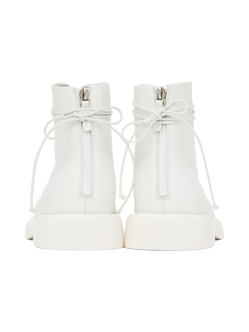White Gomme Gommello Boots 2