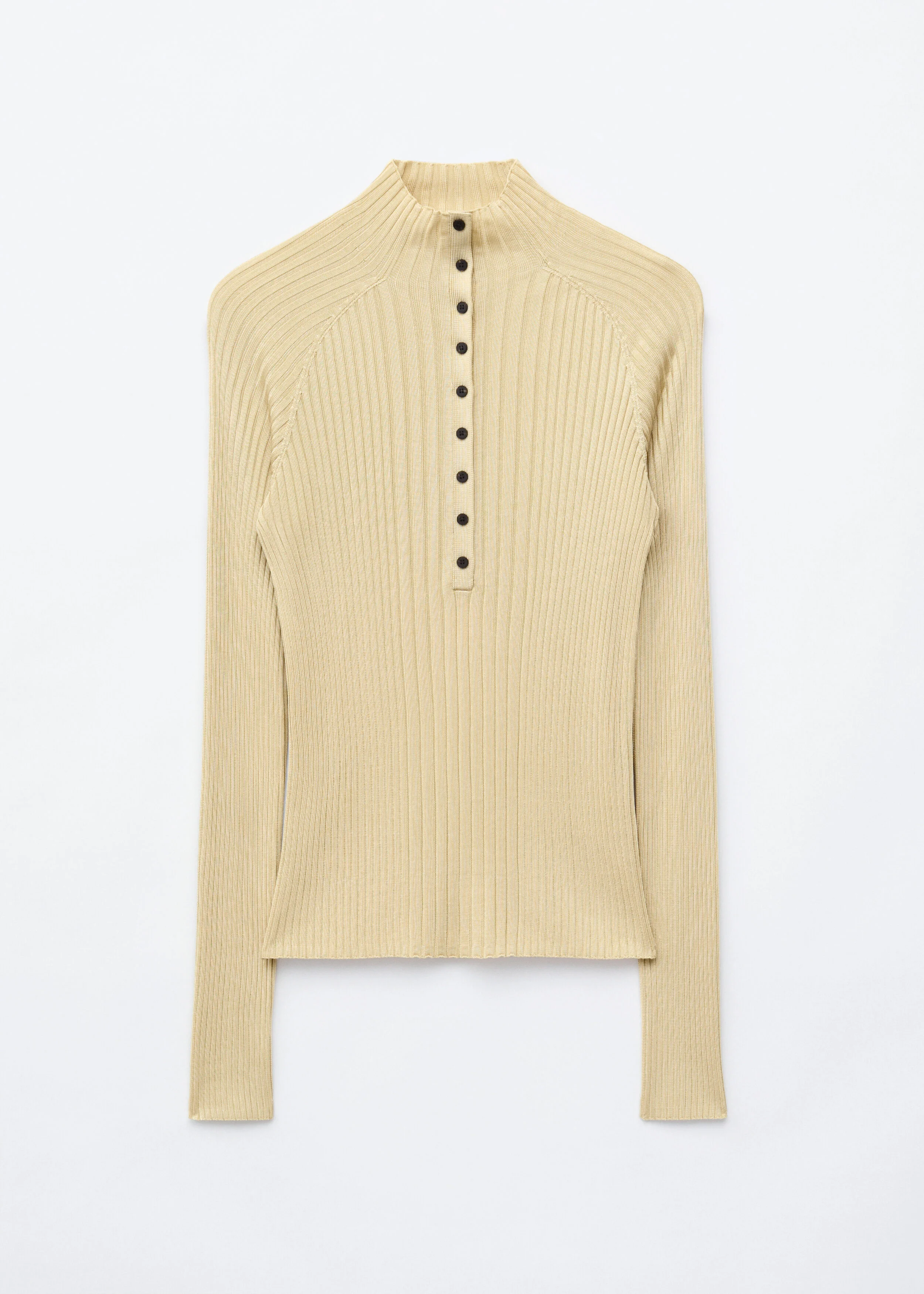Rib-Knit Top - 1