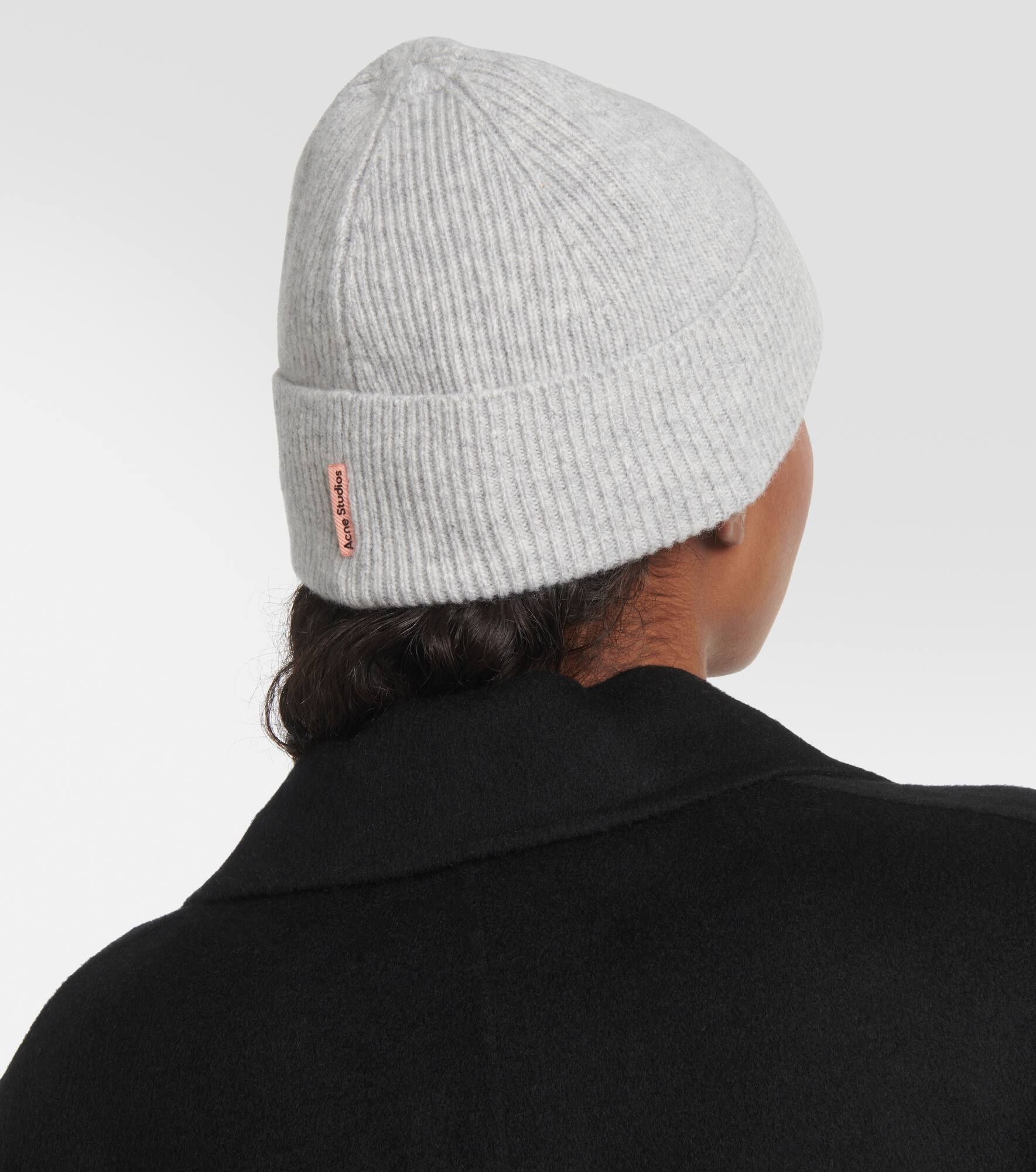 Wool and cashmere beanie - 3