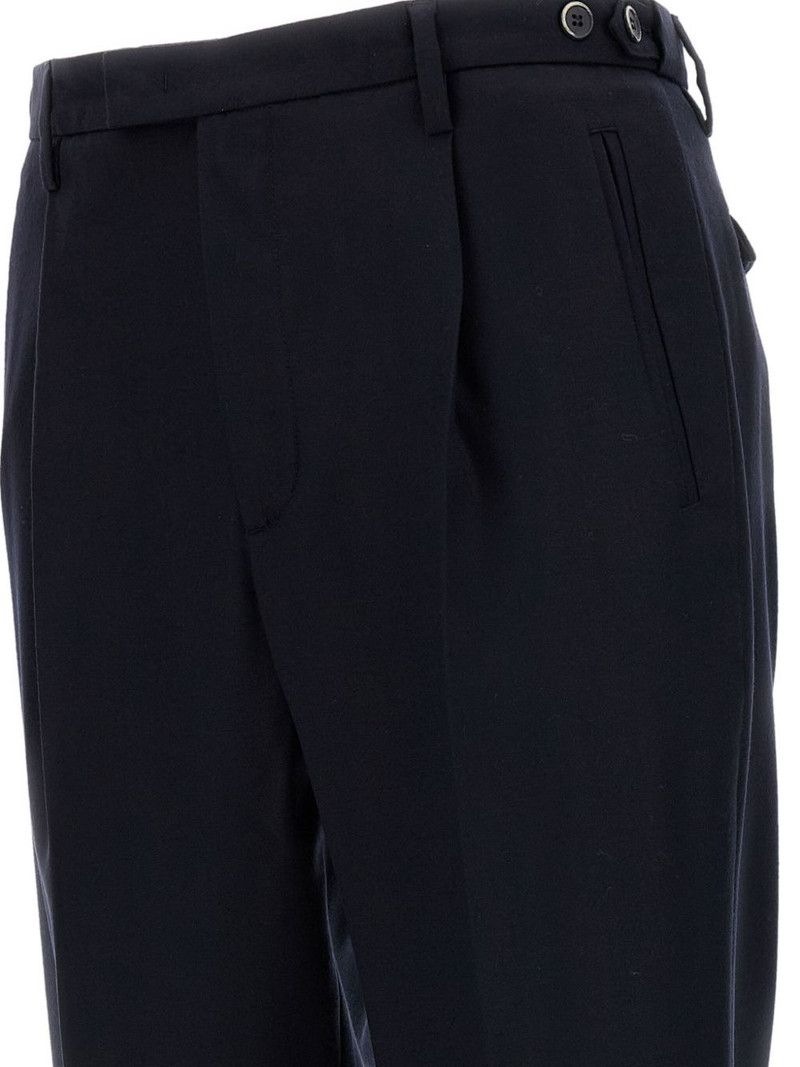 pleated-front trousers 3