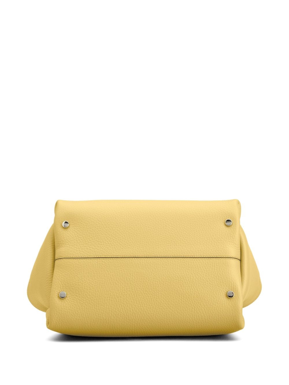 leather tote bag - 3