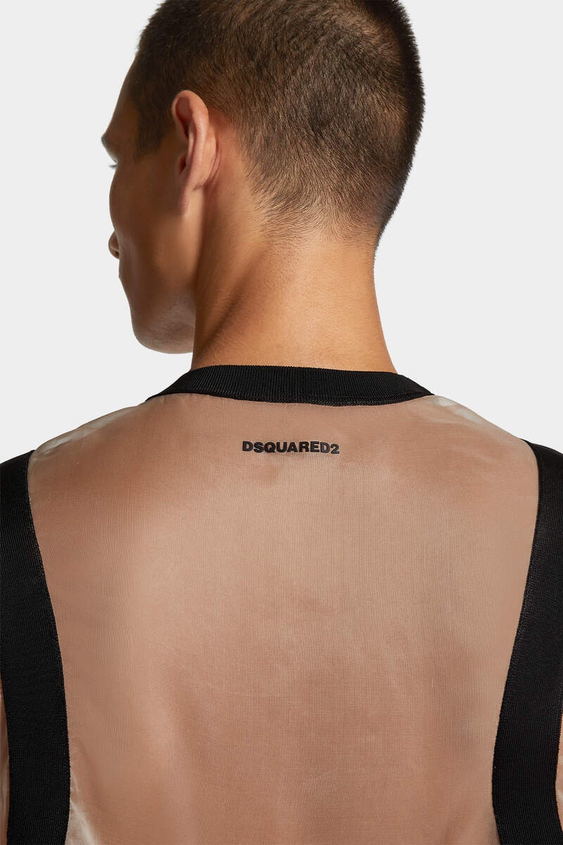 TANK RIB T-SHIRT - 5