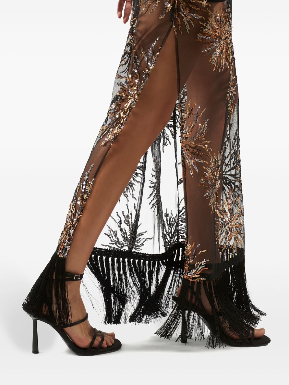 Nina Soleil maxi dress - 4
