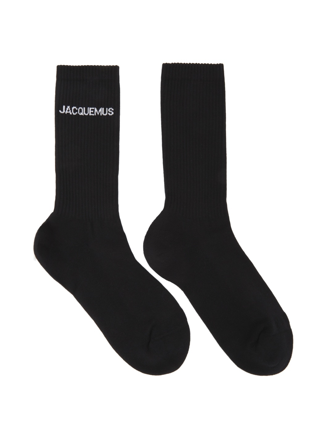 Black 'Les Chaussettes Jacquemus' Socks - 1