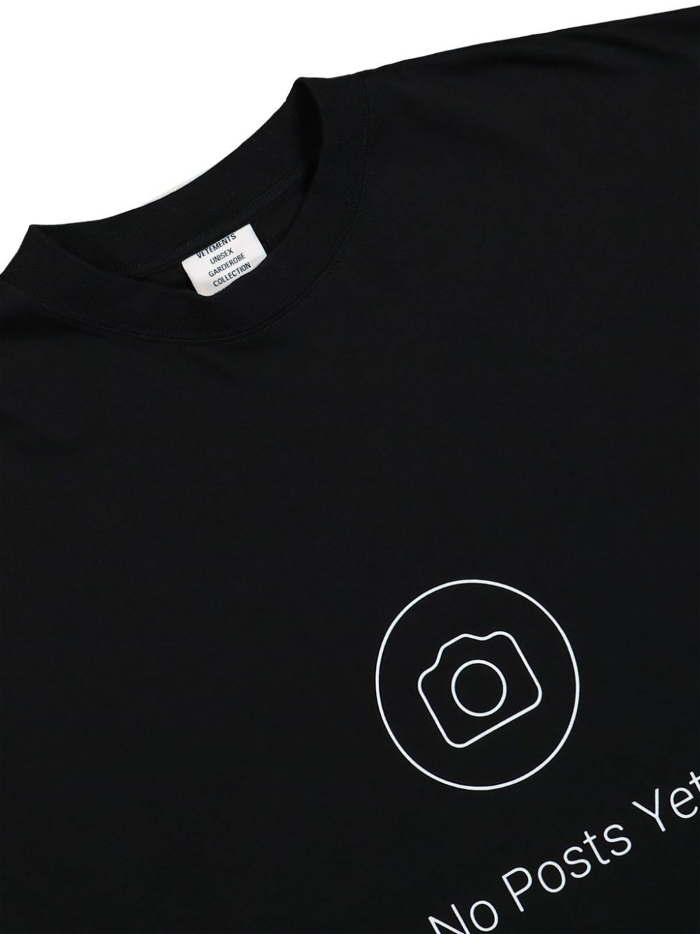 No Posts T-shirt - 3